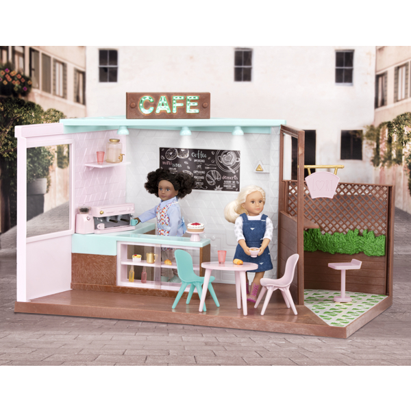 Lori LO37037Z Doll Cafe