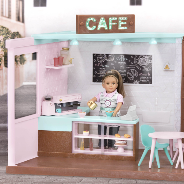 Lori LO37037Z Doll Cafe