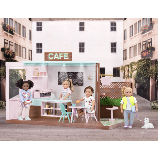 Lori LO37037Z Doll Cafe