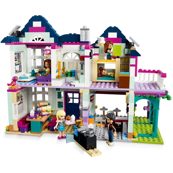 ასაწყობი სახლი Lego 41449, Friends Andrea's Family House