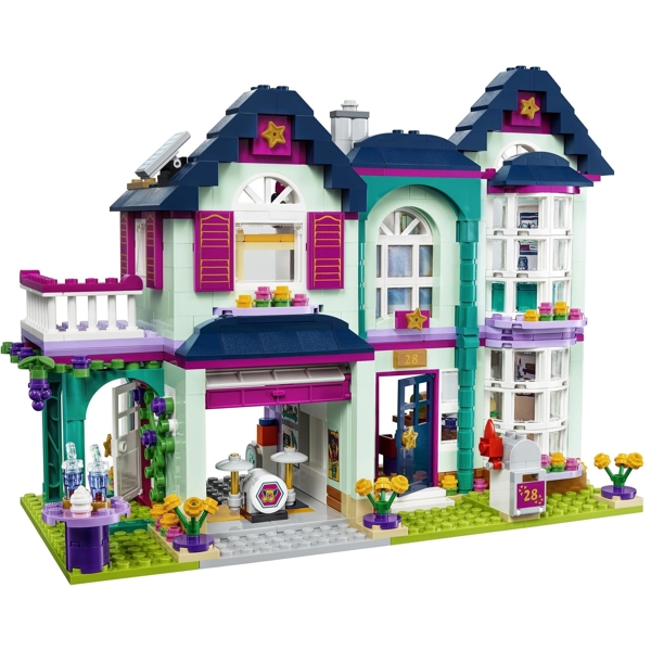 ასაწყობი სახლი Lego 41449, Friends Andrea's Family House