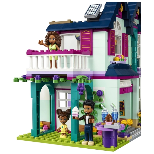 ასაწყობი სახლი Lego 41449, Friends Andrea's Family House