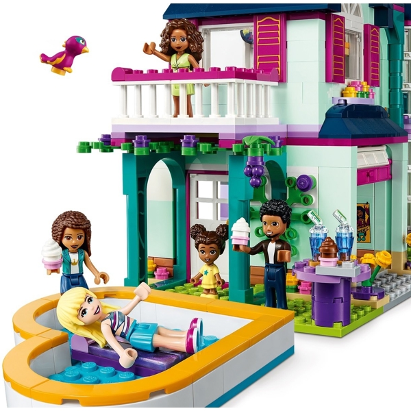 ასაწყობი სახლი Lego 41449, Friends Andrea's Family House