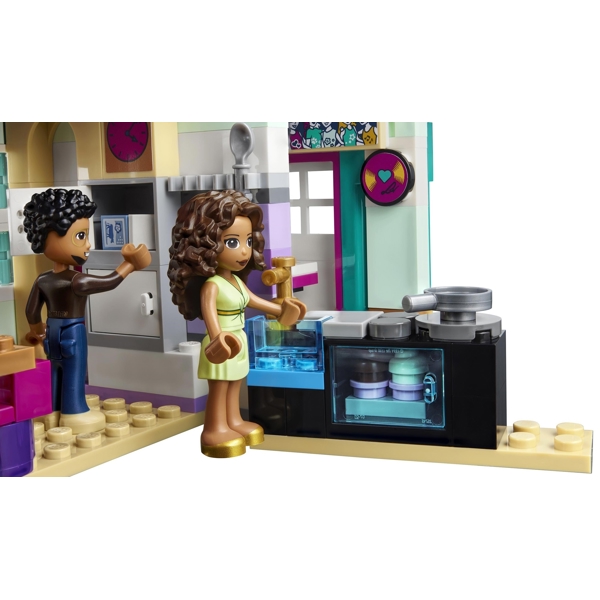 ასაწყობი სახლი Lego 41449, Friends Andrea's Family House