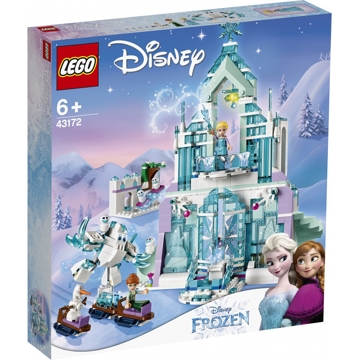 ასაწყობი სასახლე Lego 43172, Disney Princess Elsa's Magical Ice Palace