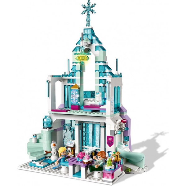 ასაწყობი სასახლე Lego 43172, Disney Princess Elsa's Magical Ice Palace