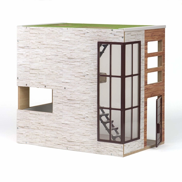 Lori LO37004Z Wood House For 6" Doll 