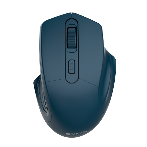 მაუსი Canyon CNE-CMSW15DB, Wireless Mouse, Deep Blue