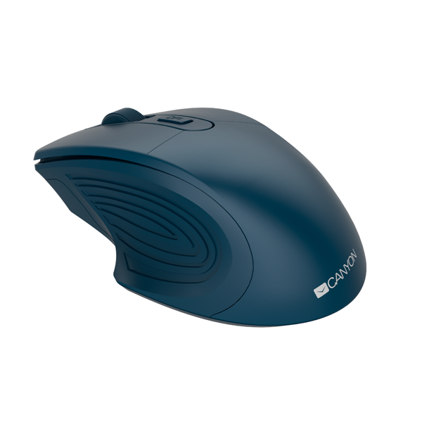 მაუსი Canyon CNE-CMSW15DB, Wireless Mouse, Deep Blue