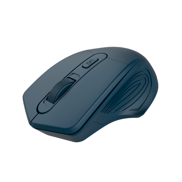 მაუსი Canyon CNE-CMSW15DB, Wireless Mouse, Deep Blue