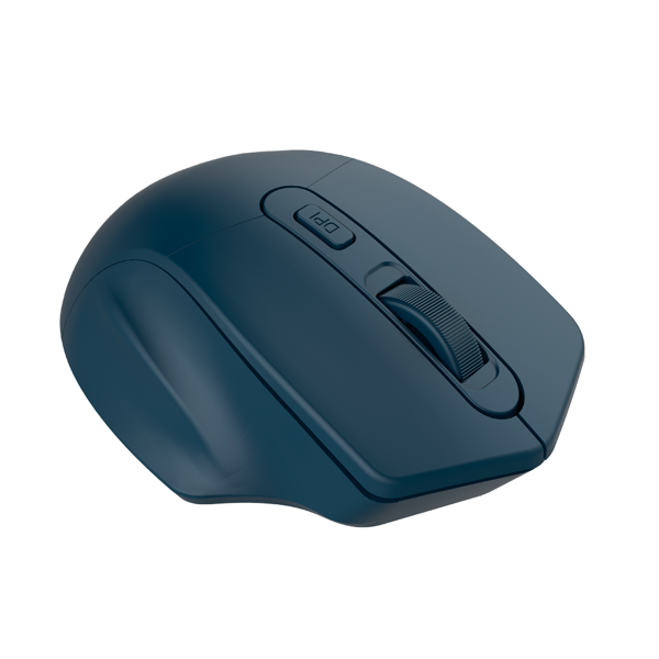 მაუსი Canyon CNE-CMSW15DB, Wireless Mouse, Deep Blue