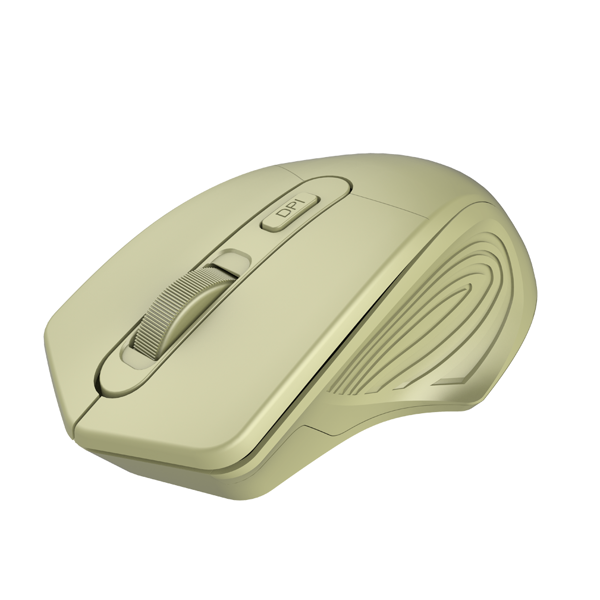 მაუსი Canyon CNE-CMSW15GO, Wireless Mouse, Yellow