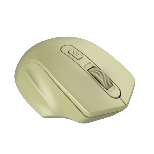 მაუსი Canyon CNE-CMSW15GO, Wireless Mouse, Yellow