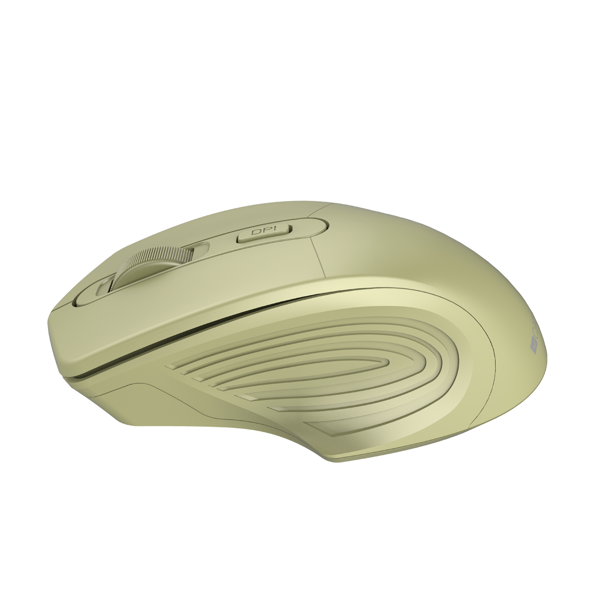 მაუსი Canyon CNE-CMSW15GO, Wireless Mouse, Yellow