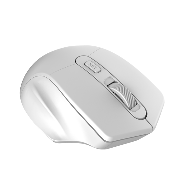 მაუსი Canyon CNE-CMSW15PW, Wireless Mouse, Pearl white