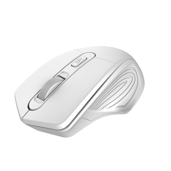 მაუსი Canyon CNE-CMSW15PW, Wireless Mouse, Pearl white