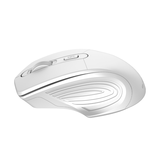 მაუსი Canyon CNE-CMSW15PW, Wireless Mouse, Pearl white