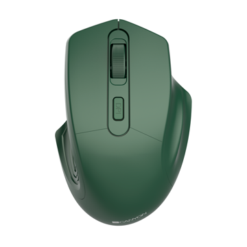 მაუსი Canyon CNE-CMSW15SM, Wireless Mouse, Olive