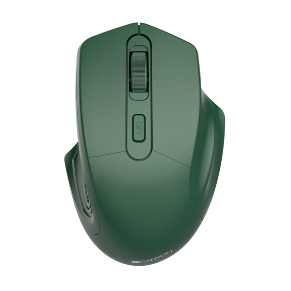 მაუსი Canyon CNE-CMSW15SM, Wireless Mouse, Olive