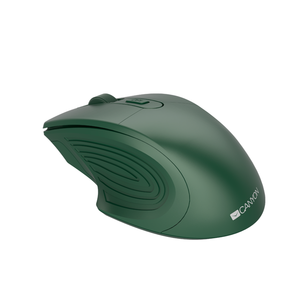 მაუსი Canyon CNE-CMSW15SM, Wireless Mouse, Olive