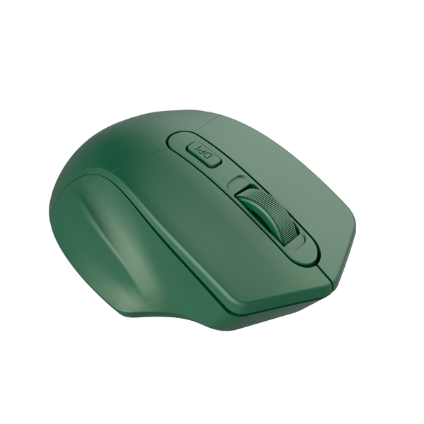 მაუსი Canyon CNE-CMSW15SM, Wireless Mouse, Olive