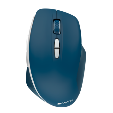 მაუსი Canyon CNS-CMSW21BL, Wireless Mouse, Blue