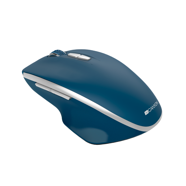 მაუსი Canyon CNS-CMSW21BL, Wireless Mouse, Blue