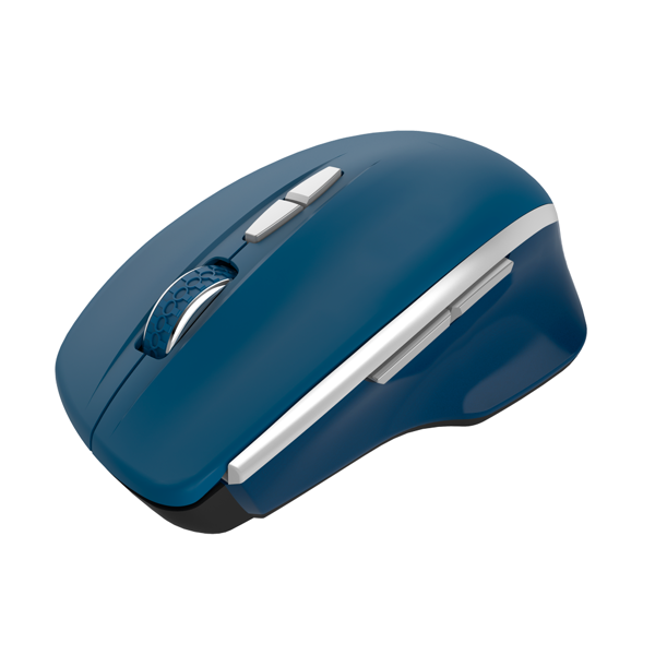 მაუსი Canyon CNS-CMSW21BL, Wireless Mouse, Blue