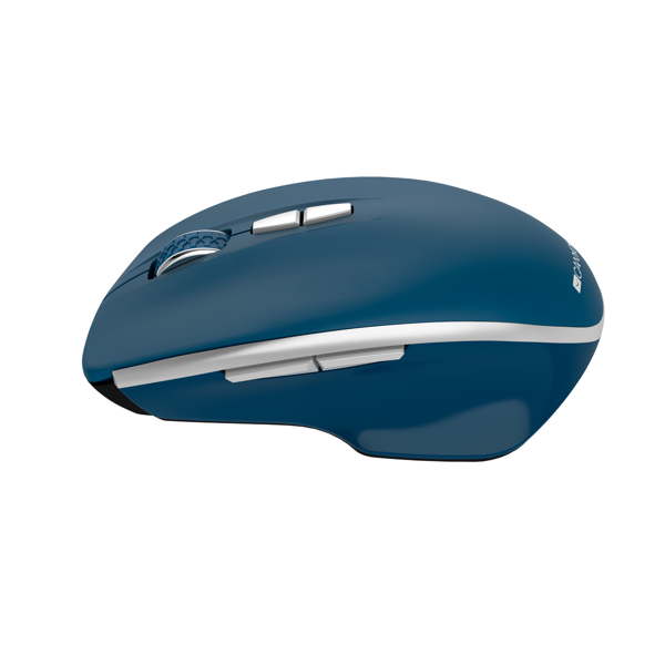 მაუსი Canyon CNS-CMSW21BL, Wireless Mouse, Blue