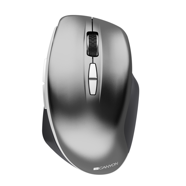 მაუსი Canyon CNS-CMSW21DG, Wireless Mouse, Dark Grey