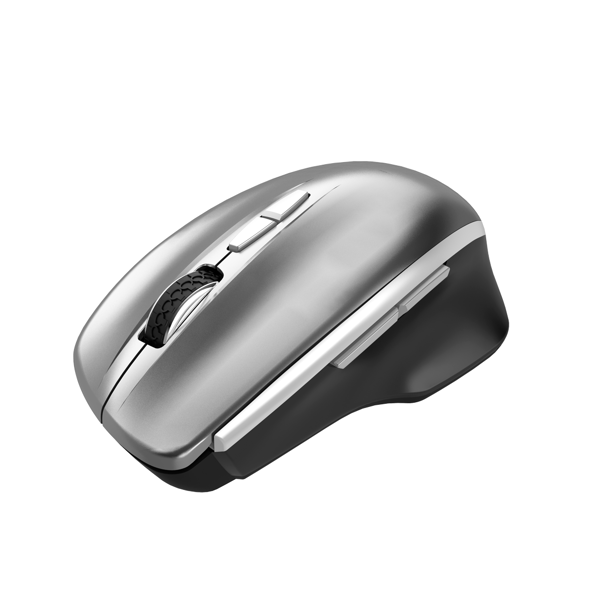 მაუსი Canyon CNS-CMSW21DG, Wireless Mouse, Dark Grey