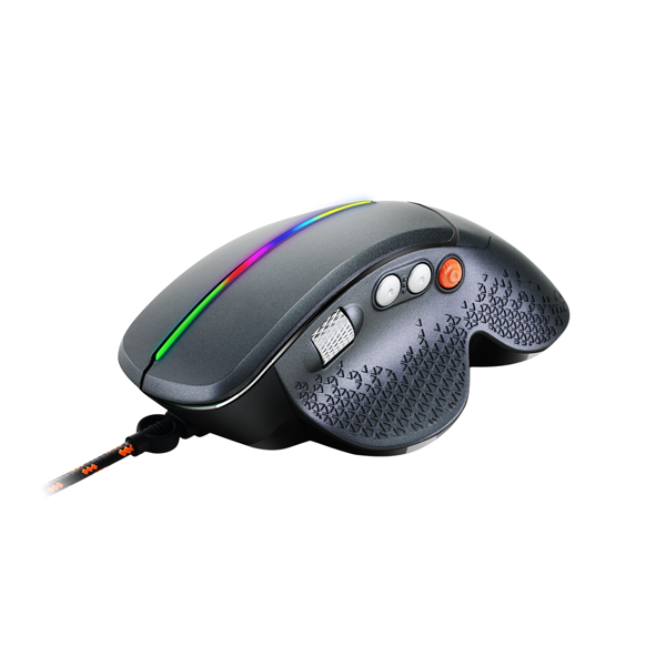 მაუსი Canyon CND-SGM12RGB, RGB, Wired, Gaming Mouse, Black