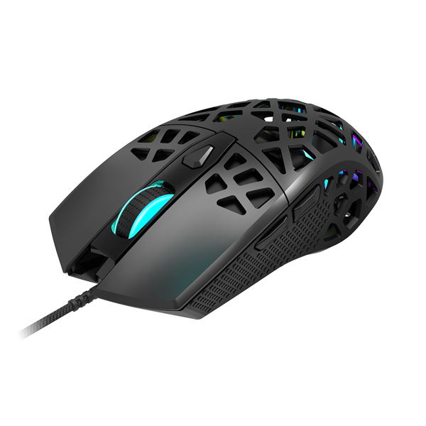 მაუსი Canyon CND-SGM20B, RGB, Wired, Gaming Mouse, Black