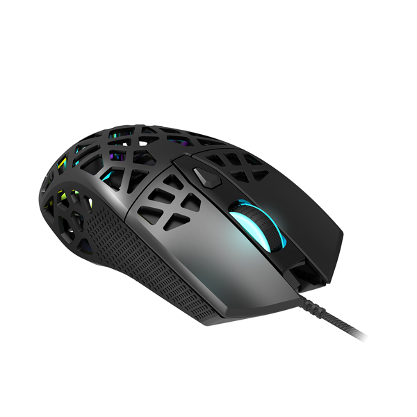 მაუსი Canyon CND-SGM20B, RGB, Wired, Gaming Mouse, Black