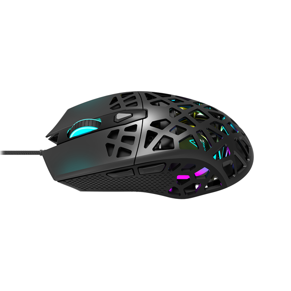 მაუსი Canyon CND-SGM20B, RGB, Wired, Gaming Mouse, Black