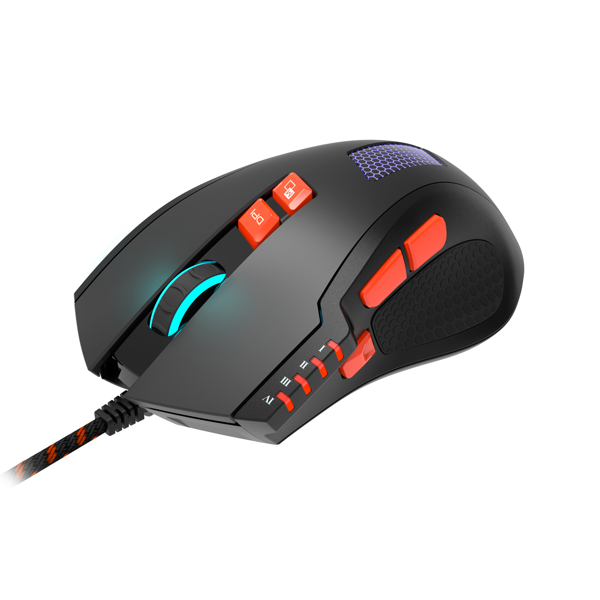 მაუსი Canyon CND-SGM05N, RGB, Wired, Gaming Mouse, Black