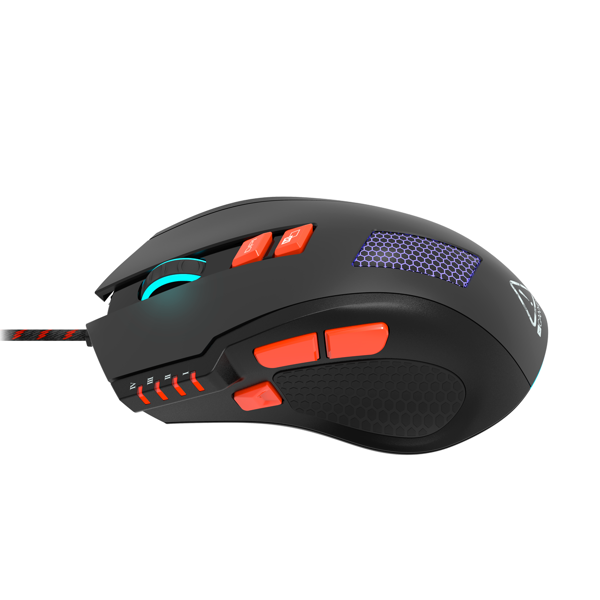 მაუსი Canyon CND-SGM05N, RGB, Wired, Gaming Mouse, Black