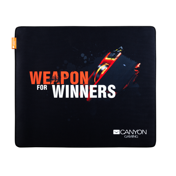 მაუსის პადი Canyon CND-CMP5, Gaming Mouse Pad, Black