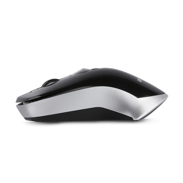 კლავიატურა+მაუსი Canyon CNS-HSETW3-RU, Wireless Keyboard and Mouse, Black