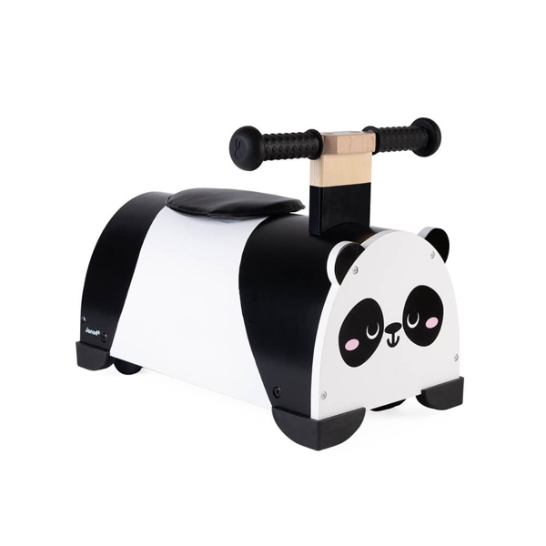 ხის პანდა Janod J08052 Panda Ride On