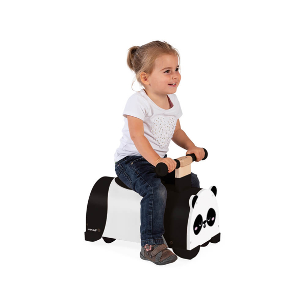 ხის პანდა Janod J08052 Panda Ride On