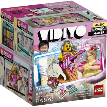 სათამაშოების ნაკრები Lego Vidiyo Candy Mermaid BeatBox