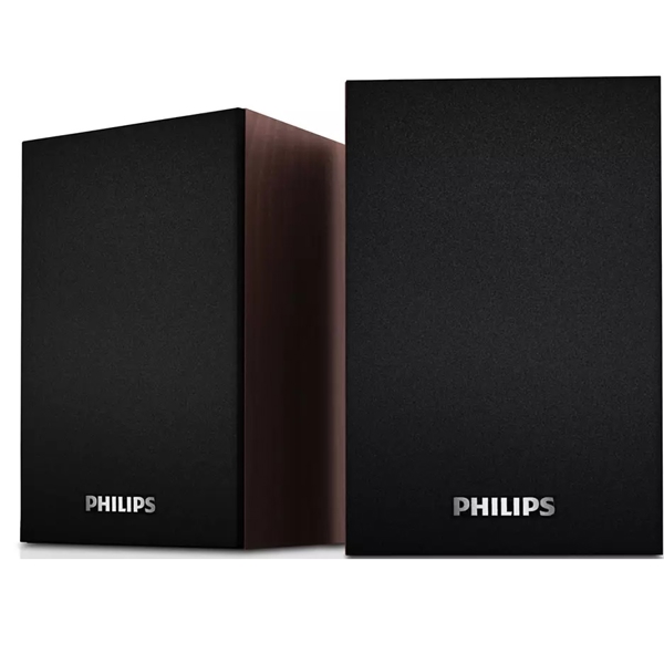 დინამიკი Philips SPA20/00, USB, Notebook Speakers, Black/Brown