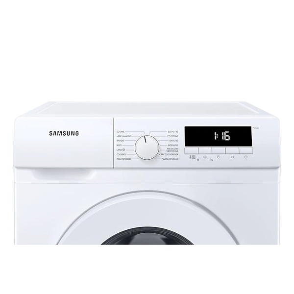 სარეცხი მანქანა Samsung WW80T301MWW, F, 8Kg, 1200Rpm, 76dB, White