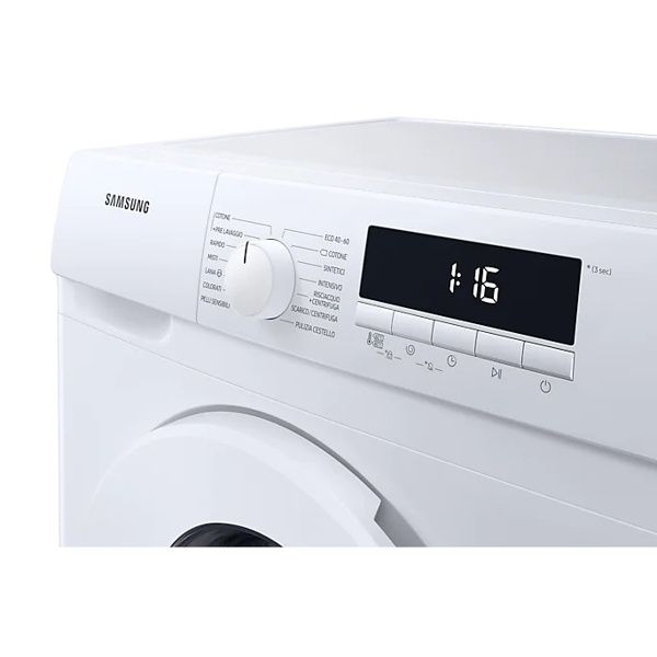 სარეცხი მანქანა Samsung WW80T301MWW, F, 8Kg, 1200Rpm, 76dB, White