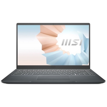 ნოუთბუქი MSI Modern 14 B11MOU 14", i5-1155G7, 8GB, 512GB, UHD Graphics, Black