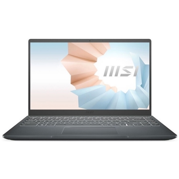 ნოუთბუქი MSI Modern 14 B11MOU 14", i3-1115G4, 8GB, 256GB, UHD Graphics, Black