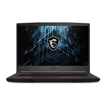 ნოუთბუქი MSI GF63 Thin 15.6", i5- 11400H+HM570, 8GB, 256GB SSD, RTX3050 Max-Q 4GB, Black