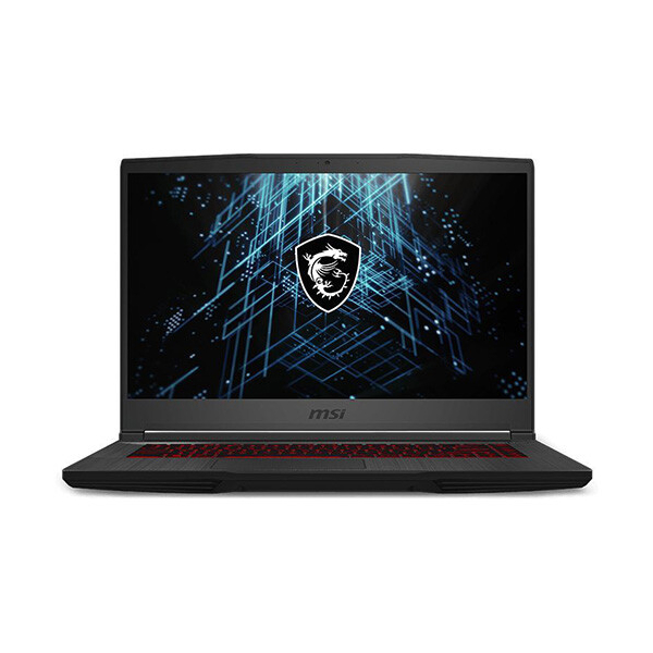 ნოუთბუქი MSI GF63 Thin 15.6", i5- 11400H+HM570, 8GB, 256GB SSD, RTX3050 Max-Q 4GB, Black