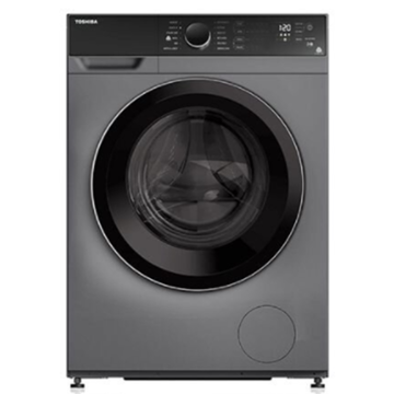 სარეცხი მანქანა Toshiba TWD-BJ110M4GE(SK), 10Kg, 1400Rpm, With Drying, Silver/Black